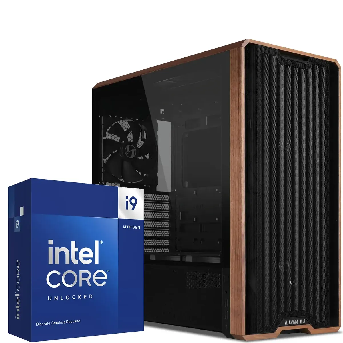 Workstation Intel Core i9-14900KF, RTX PRO 4000 24G, 64GB RAM, 8TB NVMe, WiFi 6E (MPN CE-009258, Workstations Personalizadas) img-1