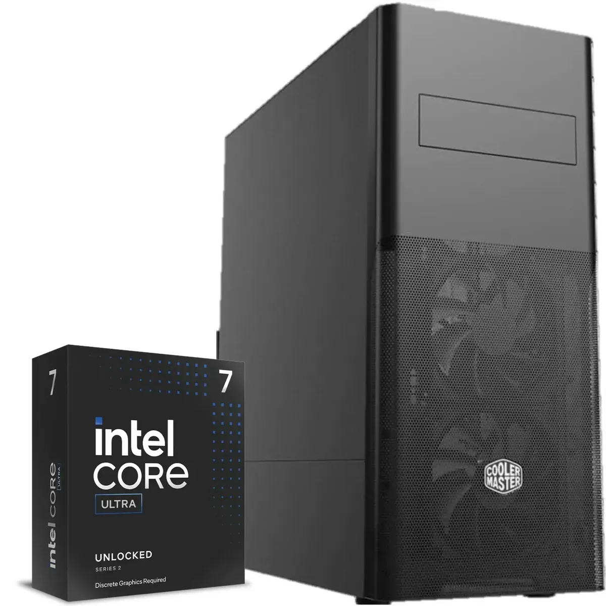 Workstation Intel Ultra 7 265KF, 64GB RAM, RTX 4000 Ada, 3TB NVMe, WiFi, DVD (MPN CE-009298, Workstations Personalizadas) img-1