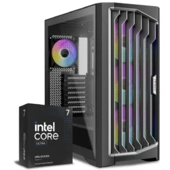 Workstation Intel Ultra 7 265KF, RTX 3060 12GB, 256GB RAM, 1TB NVMe 5.0, WiFi 6E (MPN CE-008487, Workstations Personalizadas) img-1