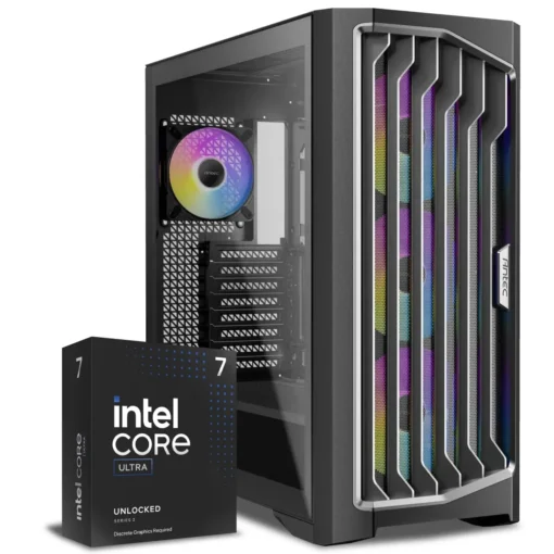 Workstation Intel Ultra 7 265KF, RTX 3060 12GB, 256GB RAM, 1TB NVMe 5.0, WiFi 6E (MPN CE-008487, Workstations Personalizadas) img-1