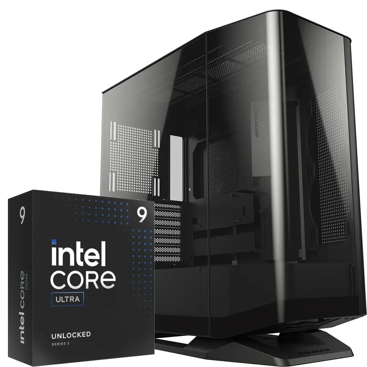 Workstation Intel Ultra 9 285K, RTX 5080 16G, 128GB RAM, 2TB SSD, 20TB HDD, WiFi (MPN CE-008944, Workstations Personalizadas) img-1