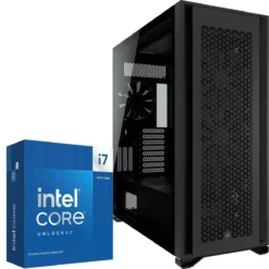 Workstation Intel I7-14700KF, RTX 5060 TI 8GB, 64GB RAM, 2TB NVMe