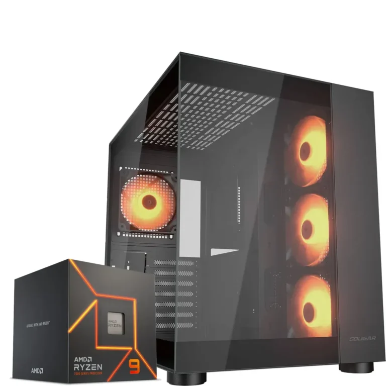 Workstation Ryzen 9 7900 64GB RAM 2TB NVMe | Centrale