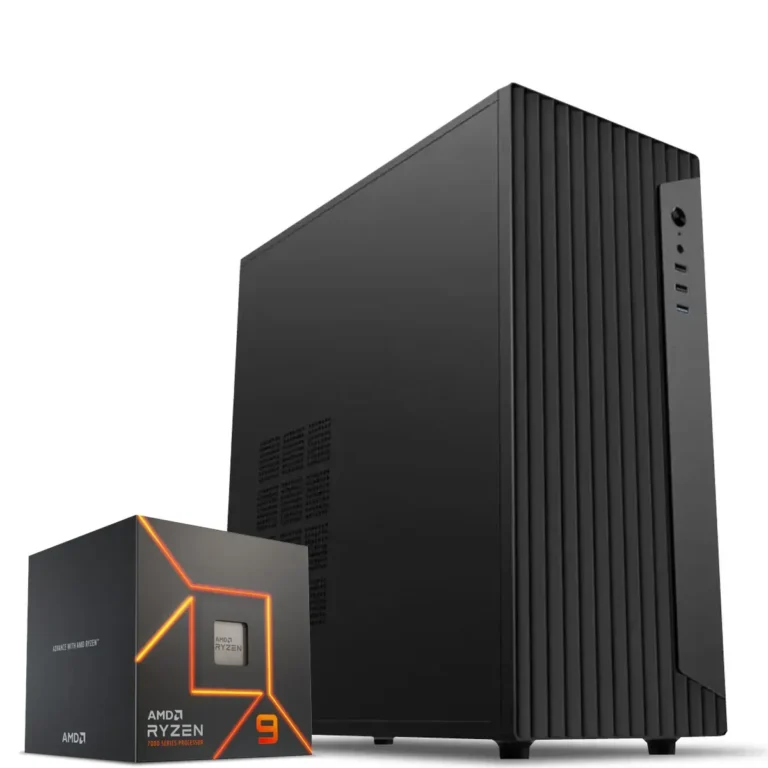 Workstation Ryzen 9 7900 32GB RAM 1TB NVMe | Centrale