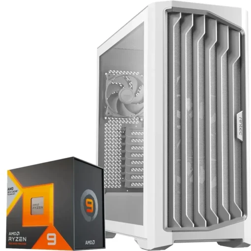 Workstaton AMD Ryzen 9 7950X3D, RTX 4090, 64GB RAM, 2TB NVMe, WiFi 7 (MPN CE-001906, Workstations Personalizadas) img-1