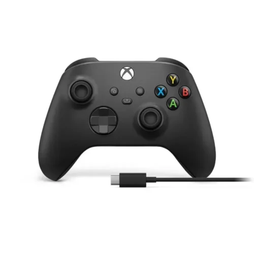 Xbox Joystick Inalámbrico Negro Para Microsoft Entrada Audio 3.5 1V8-00007
