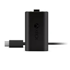 Xbox Microsoft Rechargeable Battery + Usb-C Cable Paquete De Baterías Externas (MPN SXW-00001, Accesorios para portátiles) img-1
