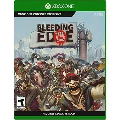 Xbox Videojuego One Bleeding Edge PUN-00003 img-1