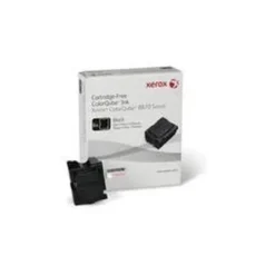 Xerox Cartridges De Tinta Solid Inks 6 X Negro 16700 Pages Para 8870 (MPN 108R00961, Suministros para impresoras) img-1
