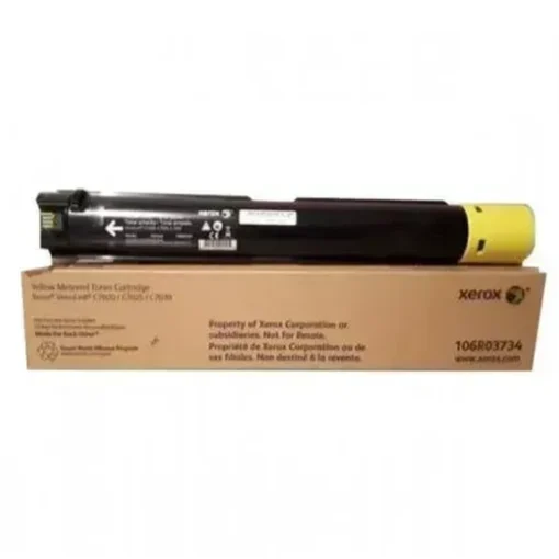 Xerox Cartucho De Tóner Amarillo Versalink C7020, C7025, C7030- Original (MPN 106R03734, Suministros para impresoras) img-1