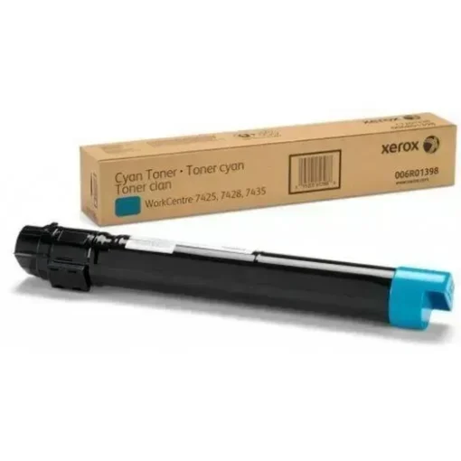 Xerox Cartucho De Tóner Azul Ciánico Original Láser 15000 Páginas (MPN 006R01520, Suministros para impresoras) img-1
