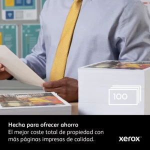 Xerox Cartucho de toner BLANCO para VersaLink C8000 de 5.000 pgs 106R04646