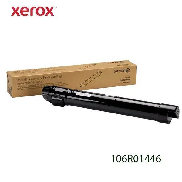 Xerox Cartucho De Tóner Gran Capacidad Negro Original Para Phaser 7500Dn 106R01446 img-1