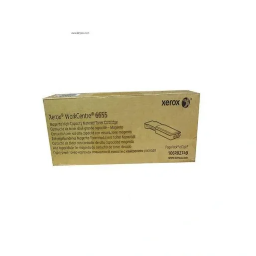 Xerox Cartucho De Tóner , Magenta (MPN 106R02749, Suministros para impresoras) img-1