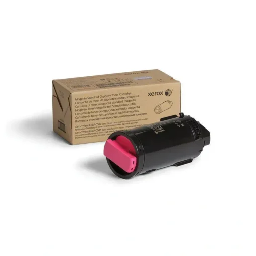 Xerox Cartucho De Tóner Magenta Para Versalink C500, C505 (MPN 106R03856, Suministros para impresoras) img-1