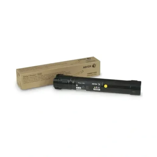 Xerox Cartucho De Tóner Negro Original (MPN 106R01573, Suministros para impresoras) img-1