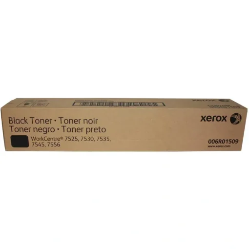 Xerox Cartucho De Tóner Negro Original Láser 26000 Páginas 1 Paquete(S (MPN 006R01509, Suministros para impresoras) img-1