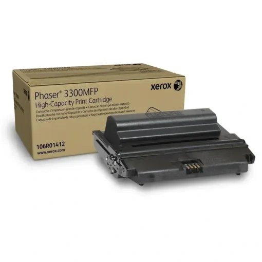 Xerox Cartucho De Tóner Negro Original Láser 8000 Páginas 1 Paquete(S (MPN 106R01412, Suministros para impresoras) img-1
