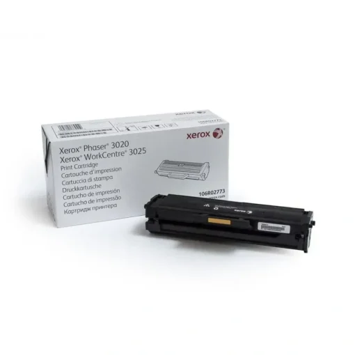 Xerox Cartucho De Tóner Negro Original Láser Estándar Rendimiento (MPN 106R02773, Suministros para impresoras) img-1