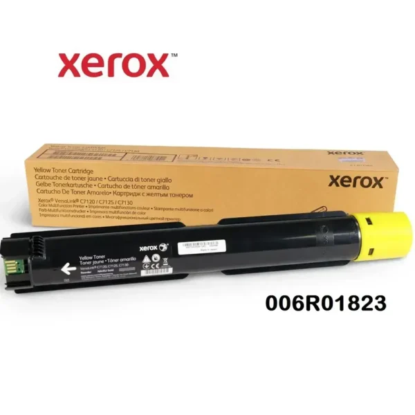 Xerox Cartucho De Tóner , Rendimiento 20.300 Páginas, Amarillo 006R01823 img-1
