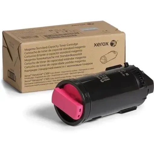 Xerox Cartucho De Tóner Versalink C600/605 (Magenta, 16.8K Págs (MPN 106R03893, Suministros para impresoras) img-1