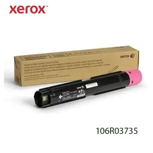 Xerox Cartucho De Tóner Versalink (Negro (MPN 106R03735, Suministros para impresoras) img-1