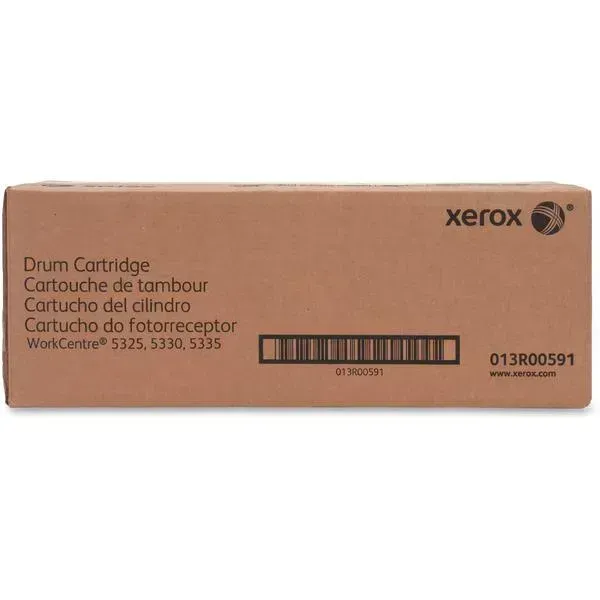 Xerox Cartucho De Tambo Negro Para Workcentre 5325, 5330, 5335, W5325 013R00591 img-1