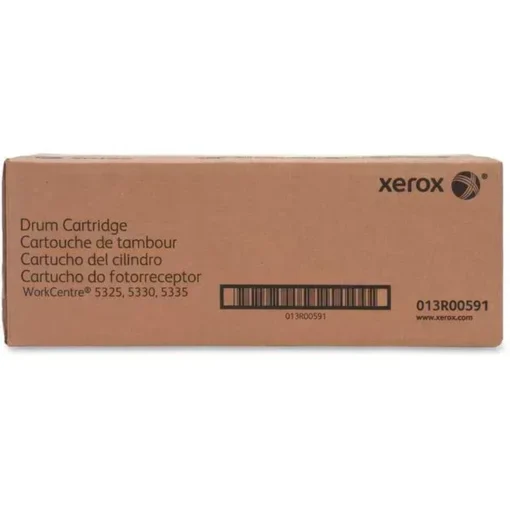 Xerox Cartucho De Tambo Negro Para Workcentre 5325, 5330, 5335, W5325 (MPN 013R00591, Suministros para impresoras) img-1
