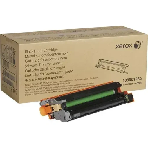 Xerox Cartucho De Tambor Drum Original , 40.000* Paginas, Negro, Versalink C500 (MPN 108R01484, Suministros para impresoras) img-1