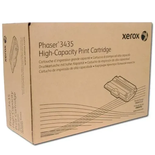Tóner negro Xerox Phaser 3435, 10000 páginas, para Phaser 3435 (MPN 106R01415, Suministros para impresoras) img-1
