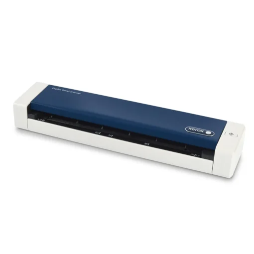 Xerox Duplex Travel, 216 X 813 Mm, 24 Bit, 16 Bit, 8 Bit, 9 Sec/Page, Sheet-Fed (MPN 100N03205, Scanners) img-1