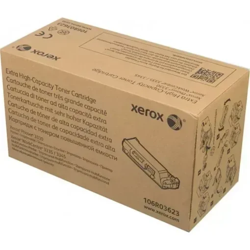 Xerox Gran Capacidad Negro Cartucho De Tóner Para Phaser 3330; Workcentre 3335 (MPN 106R03623, Suministros para impresoras) img-1