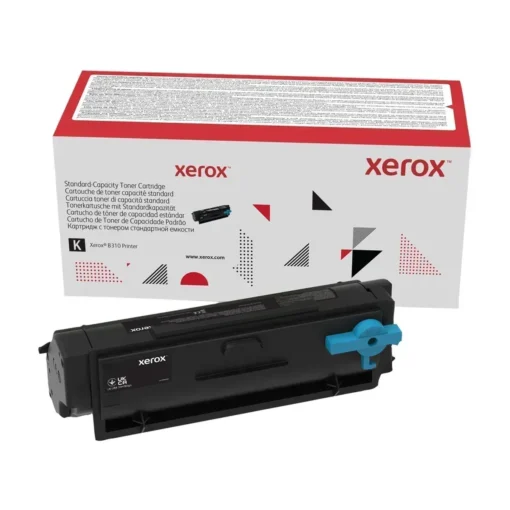 Xerox Gran Capacidad Negro Original Cartucho De Tã³Ner Dmo Para B310, B310/Dni (MPN 006R04381, Suministros para impresoras) img-1