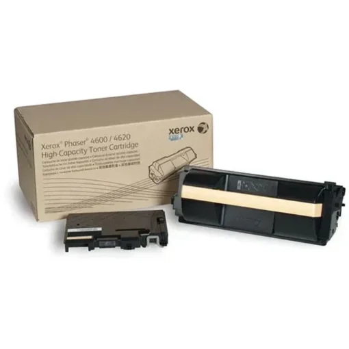 Xerox Gran Capacidad Negro Original Cartucho De Tóner Dmo Para Phaser 4600, 4620 (MPN 106R01536, Suministros para impresoras) img-1