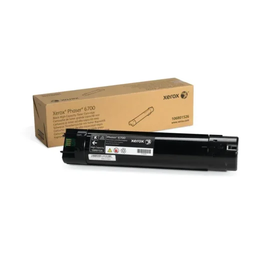 Xerox Gran Capacidad Negro Original Cartucho De Tóner Dmo Para Phaser 6700Dn 106R01526 img-1