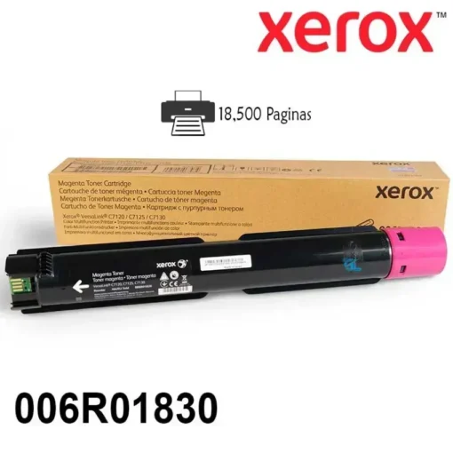 Xerox Magenta Original Cartucho De Tã³Ner Para P/N: C7101V_D, C7101V_S 006R01830 img-1