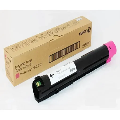 Xerox Magenta Original Cartucho De Tóner Dmo Para Workcentre 7120S (MPN 006R01463, Suministros para impresoras) img-1