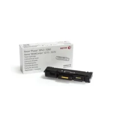 Xerox Negro Original Cartucho De Tóner Para Phaser 3052, 3260; Workcentre 3215 (MPN 106R02778, Suministros para impresoras) img-1