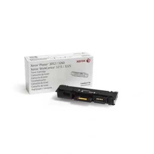 Xerox Negro Original Cartucho De Tóner Para Phaser 3052, 3260; Workcentre 3215 (MPN 106R02778, Suministros para impresoras) img-1