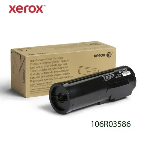 Xerox Original Toner Cartridge Negro Laser 106R03586 img-1