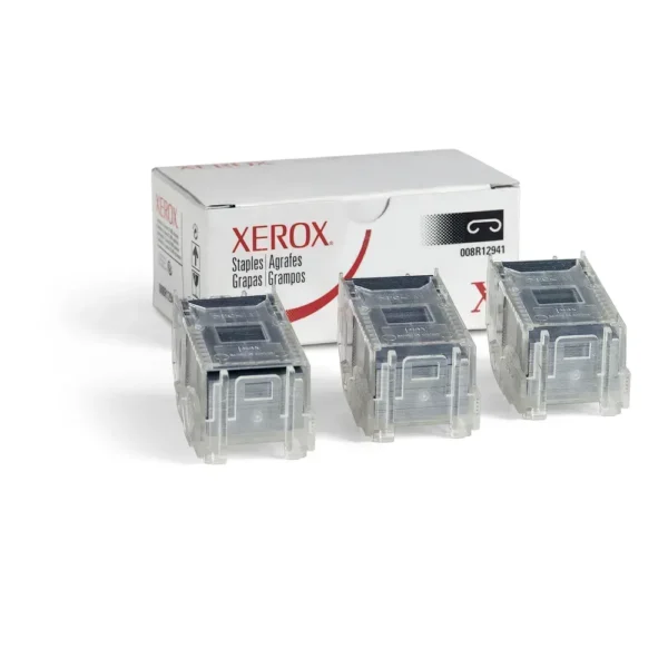 Xerox Stacker Staples Cartuchos Para Phaser 7760 (3 Cartuchos, 5000 Grapas Cada 008R12941