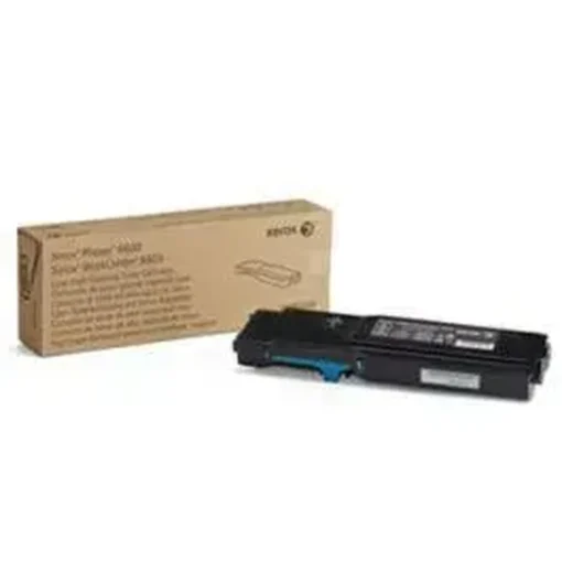 Xerox Tóner Cian ( ) Para Phaser 6600 / Wc66 (MPN 106R02233, Suministros para impresoras) img-1