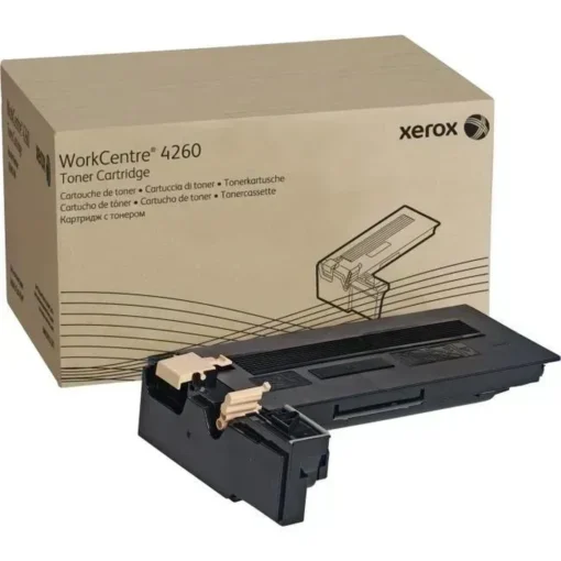 Xerox Tóner Láser Pagepack (25.000 Pag) Workcentre 4250 (MPN 106R01408, Suministros para impresoras) img-1