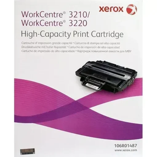 Xerox Tóner Workcentre 3210/3220 (Negro, 4.000 Páginas (MPN 106R01487, Suministros para impresoras) img-1