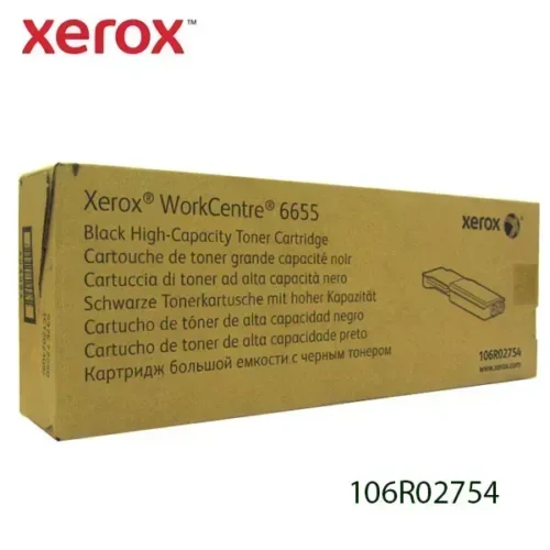 Xerox Toner Amarillo Workcentre 6655 7500 Pag Con Contador 106R02754 img-1