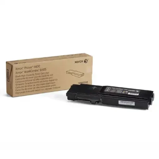 Xerox Toner Cartridge Para Phaser 6600 Workcentre 6605 Negro (MPN 106R02236, Suministros para impresoras) img-1