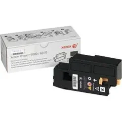 Xerox Toner Negro ( ) P/6000/6010 (MPN 106R01634, Suministros para impresoras) img-1