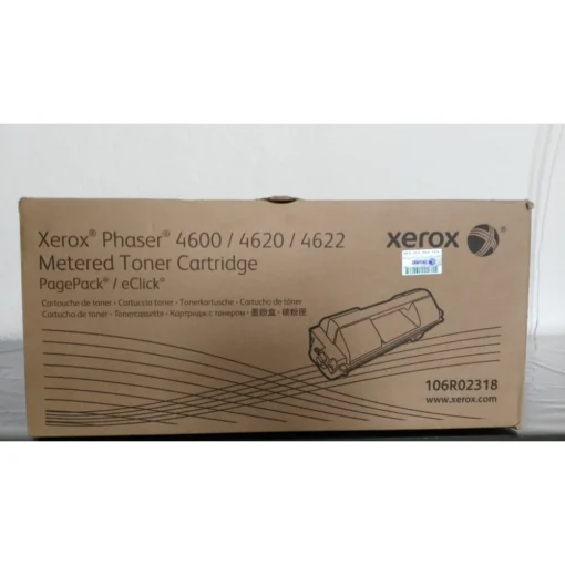 Xerox Toner Original , Negro, 40.000* Paginas, Phaser 4622, Phaser 106R02318 img-1