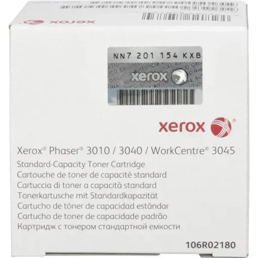 Xerox Toner Para Impresoras Phaser 3010, 3040, 3045 (MPN 106R02180, Suministros para impresoras) img-1