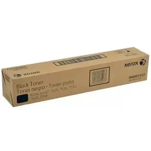 Xerox Toner Workcentre 7525 7530 7535 7545 7560 Negro (MPN 006R01517, Suministros para impresoras) img-1